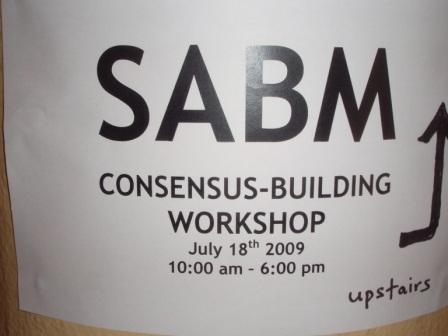 sabm consensus building ws