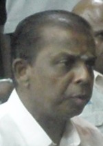 Temple committee member Selva