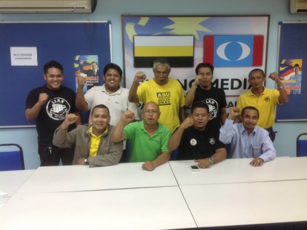 ABU operators and volunteers in Perak